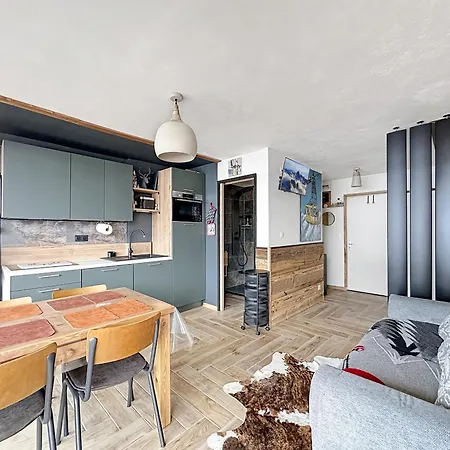 Pla233 - Neuf 4 Pers Centre Village Apartment Les Carroz d'Araches