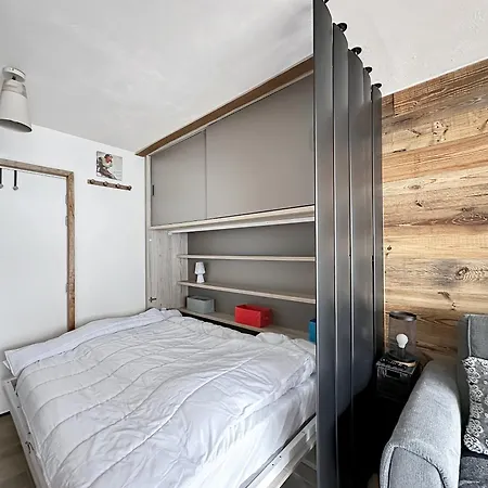 Pla233 - Neuf 4 Pers Centre Village Apartment Les Carroz d'Araches